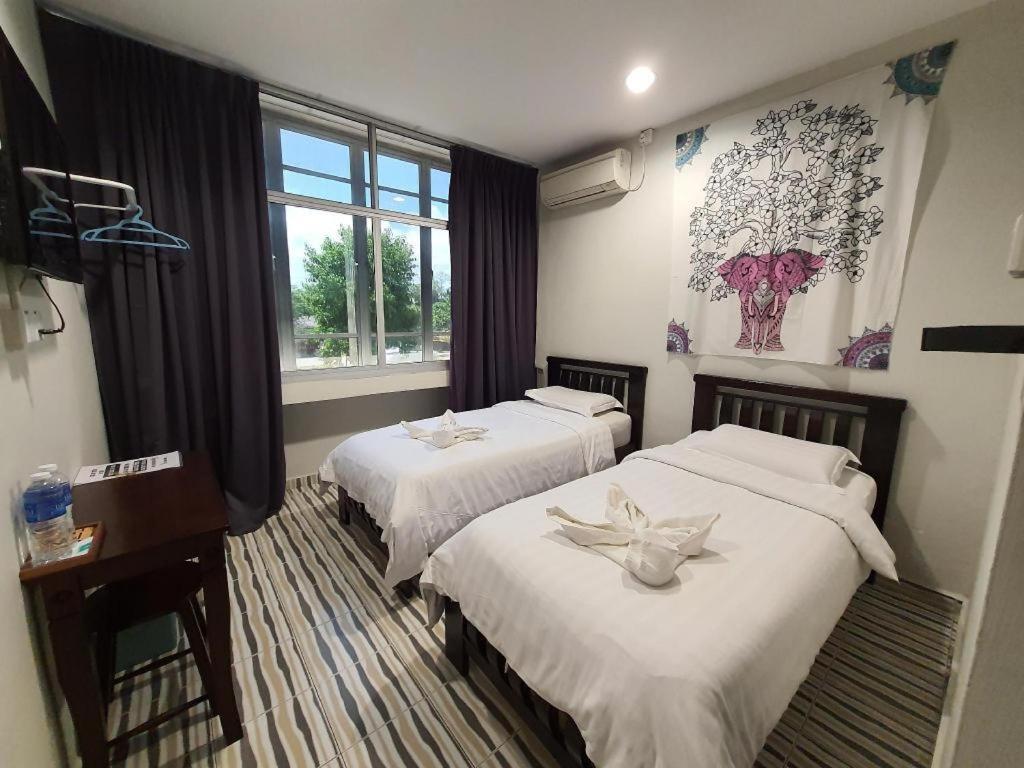 De Chukai Hotel Eksteriør billede