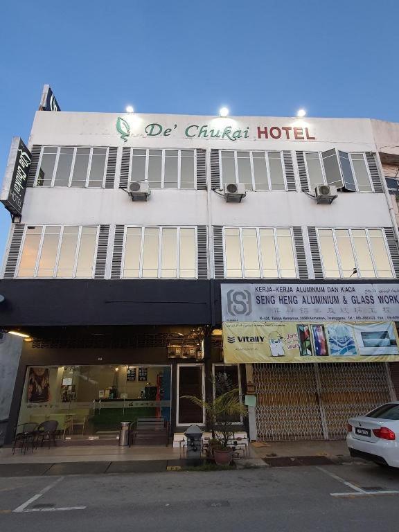 De Chukai Hotel Eksteriør billede